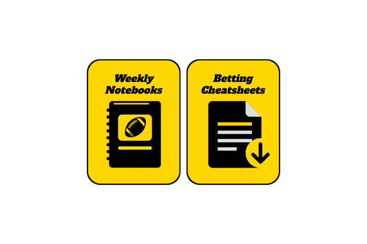 Betting Cheetsheet + Notebooks